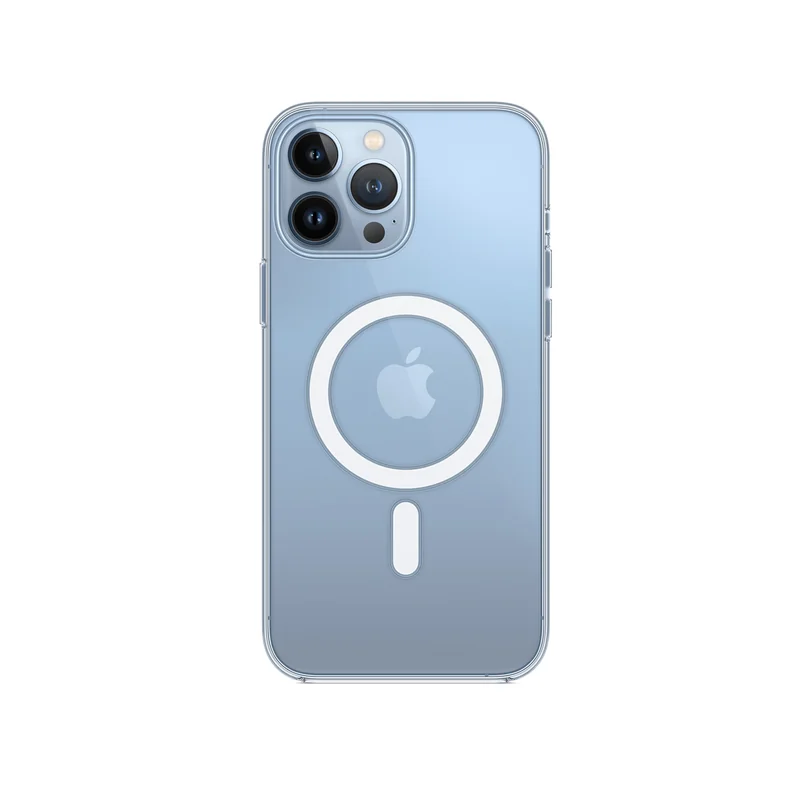 iPhone 13 Pro Max coque transparente MagSafe