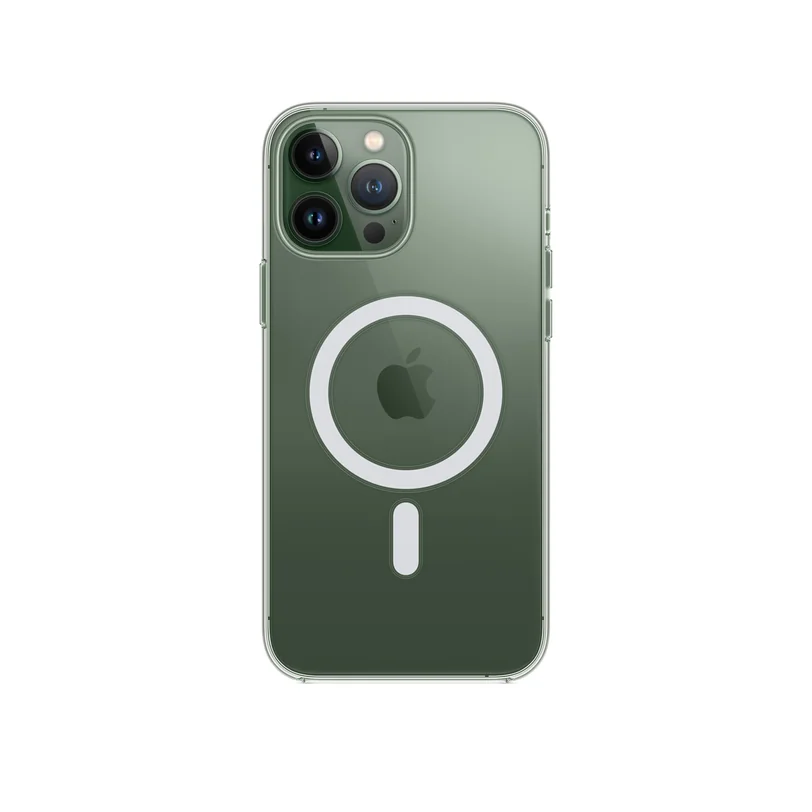 iPhone 13 Pro Max coque transparente MagSafe