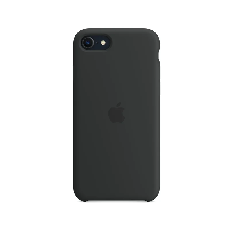 iPhone SE Silicone Case — Minuit