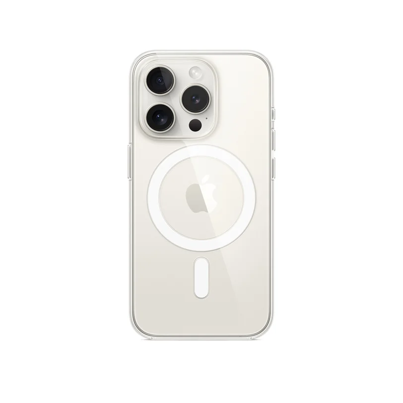 iPhone 15 Pro coque transparente MagSafe