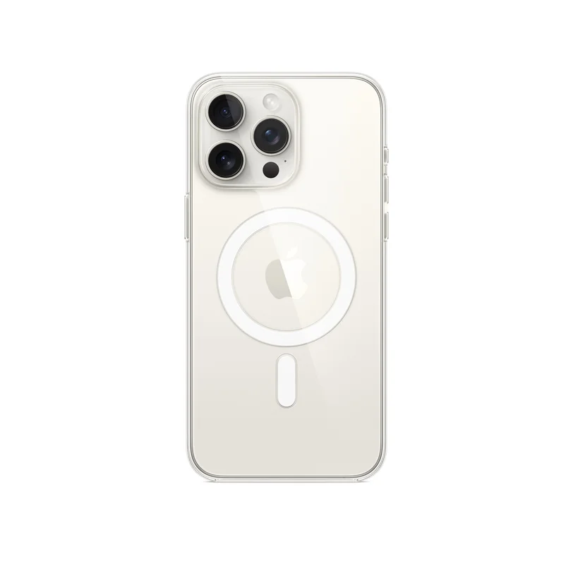 iPhone 15 Pro Max coque transparente MagSafe