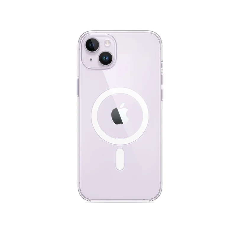 iPhone 14 Plus coque transparente MagSafe