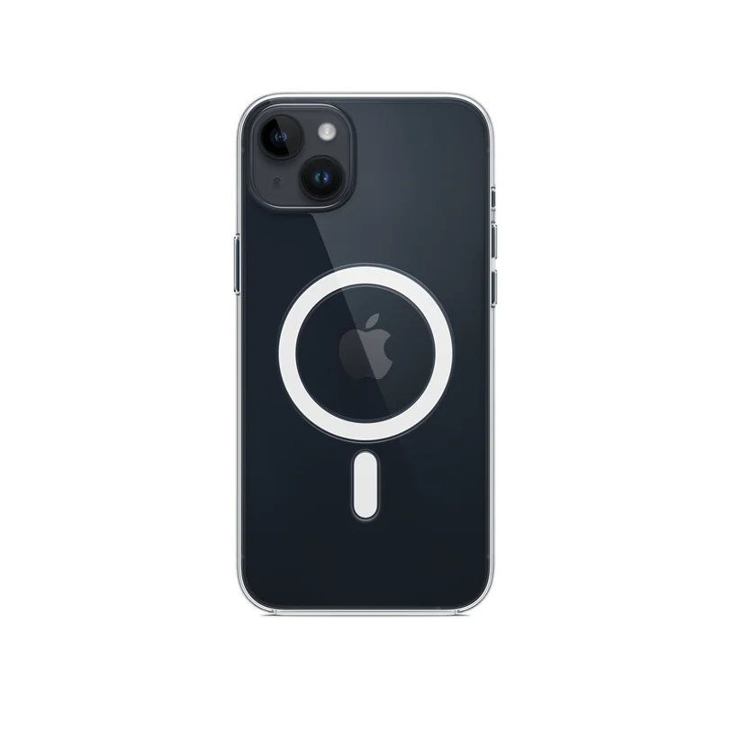iPhone 14 Plus coque transparente MagSafe