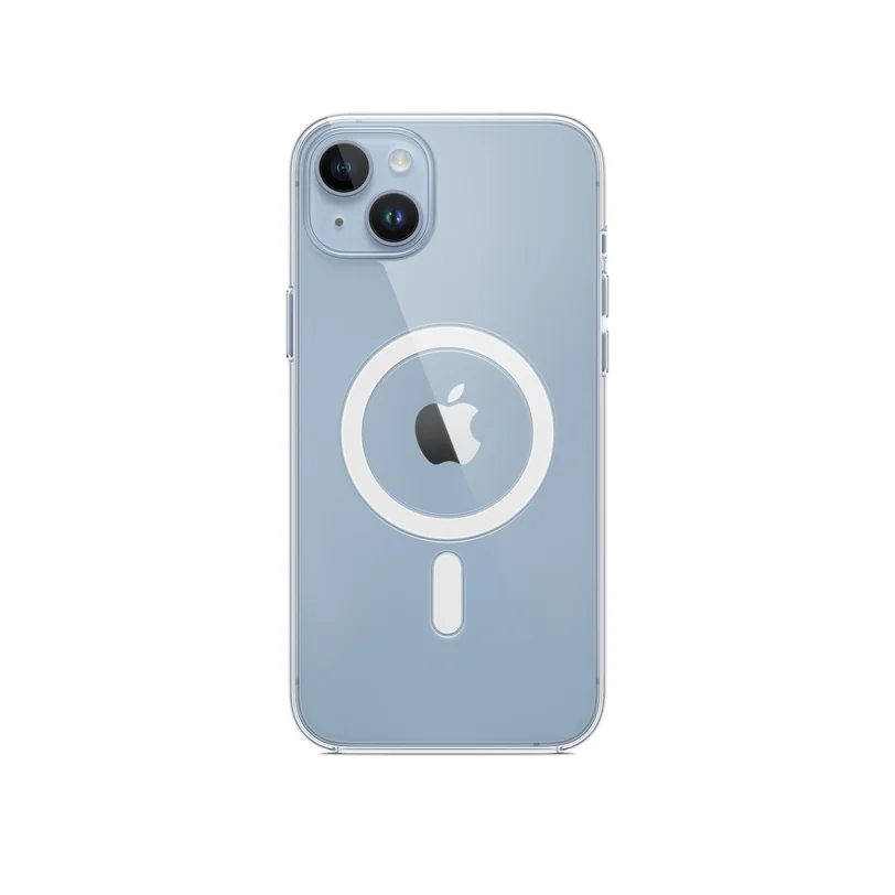 iPhone 14 Plus coque transparente MagSafe