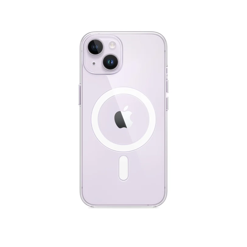 iPhone 14 coque transparente MagSafe