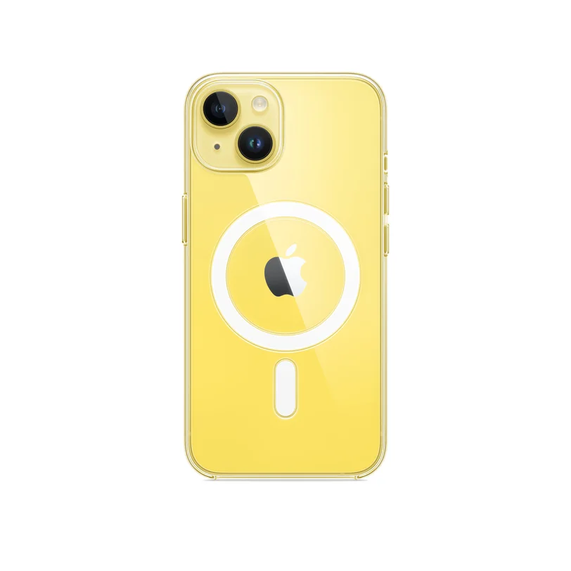iPhone 14 coque transparente MagSafe