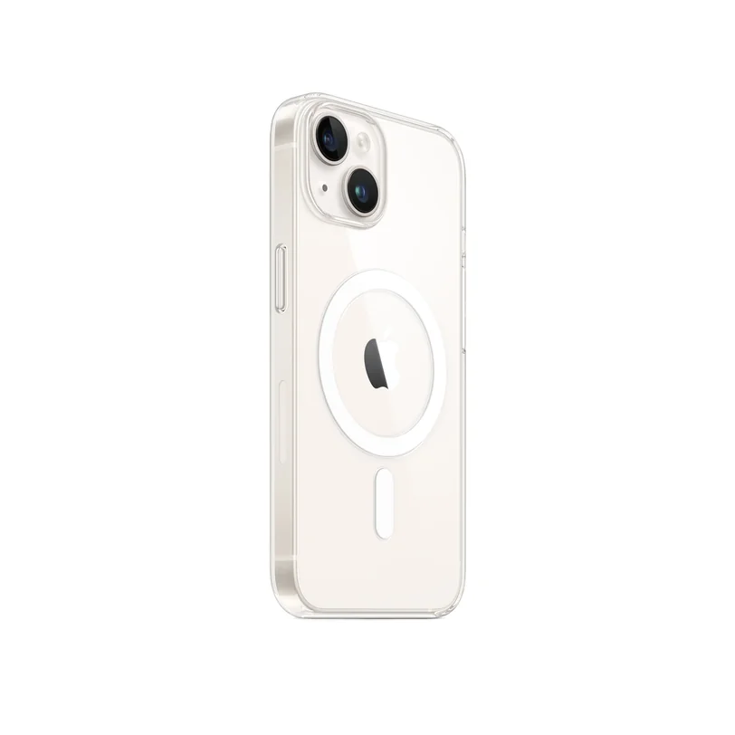 iPhone 14 coque transparente MagSafe