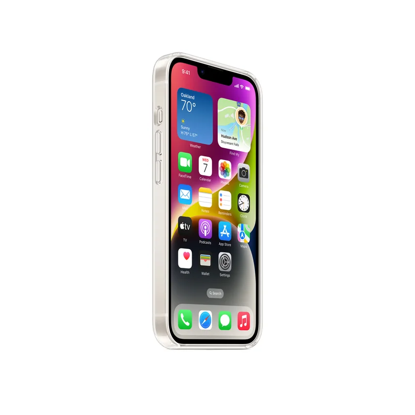 iPhone 14 coque transparente MagSafe