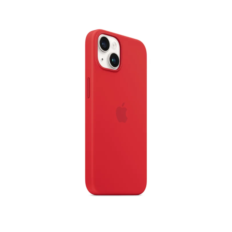 iPhone 14 coque silicone MagSafe — (PRODUCT)RED