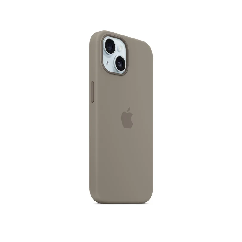 iPhone 15 coque silicone MagSafe Clay