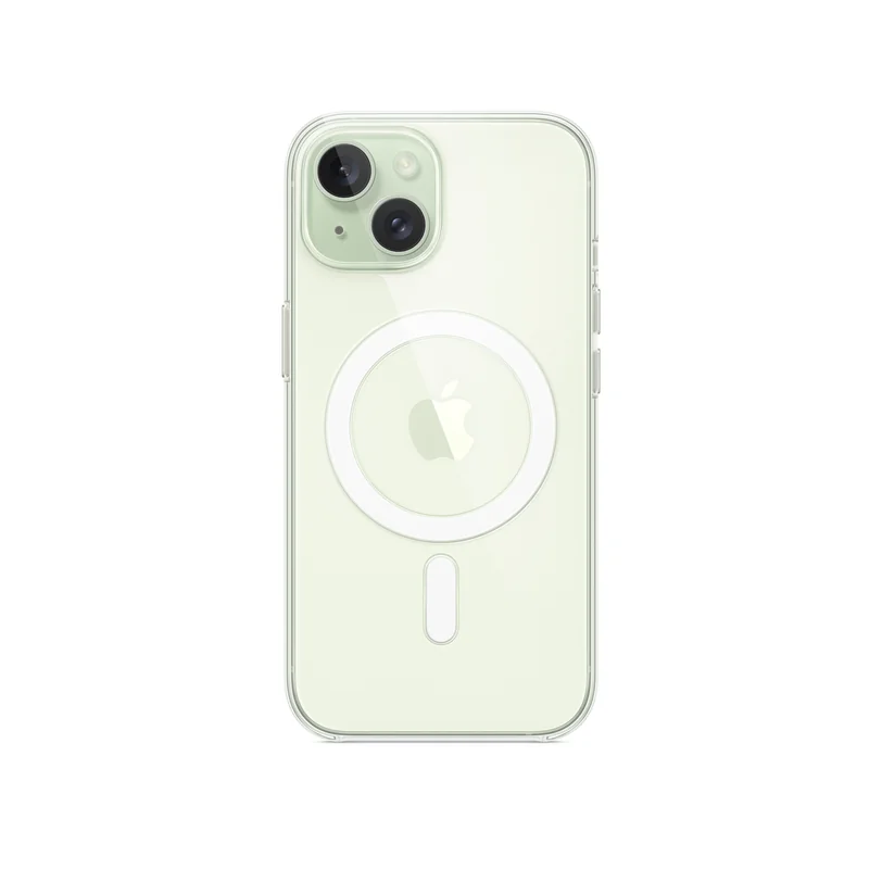 iPhone 15 coque transparente MagSafe