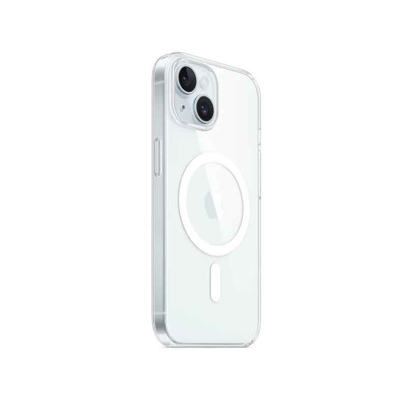 iPhone 15 coque transparente MagSafe