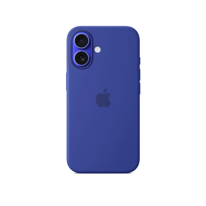 iPhone 16 coque silicone MagSafe — Outremer