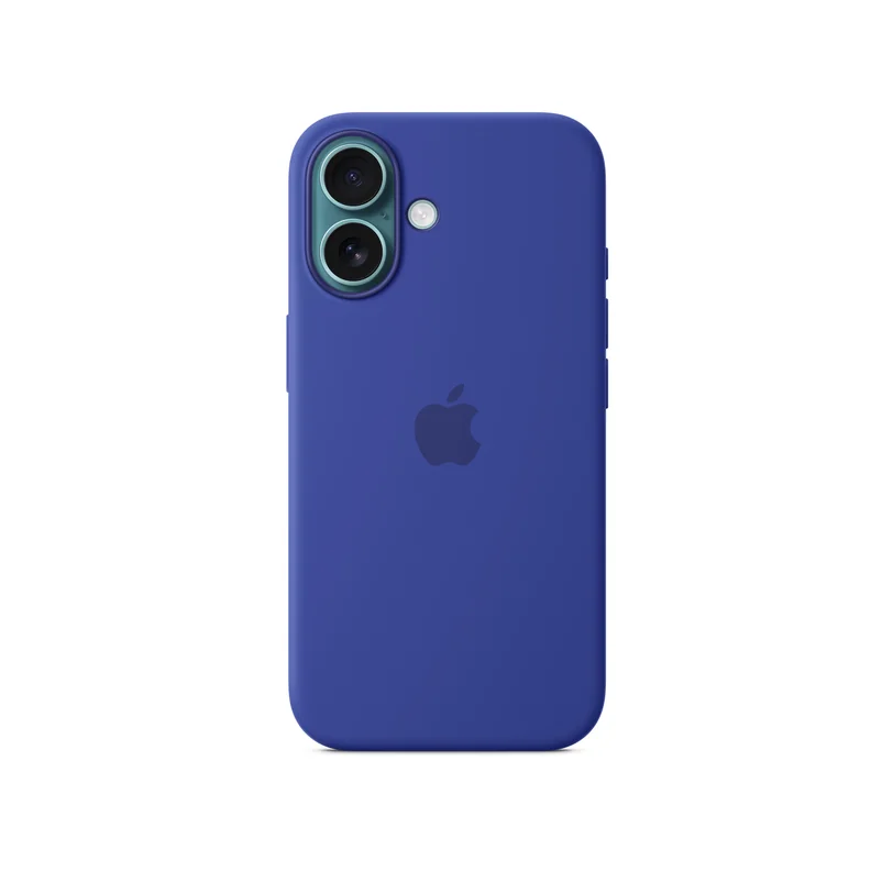 iPhone 16 coque silicone MagSafe — Outremer