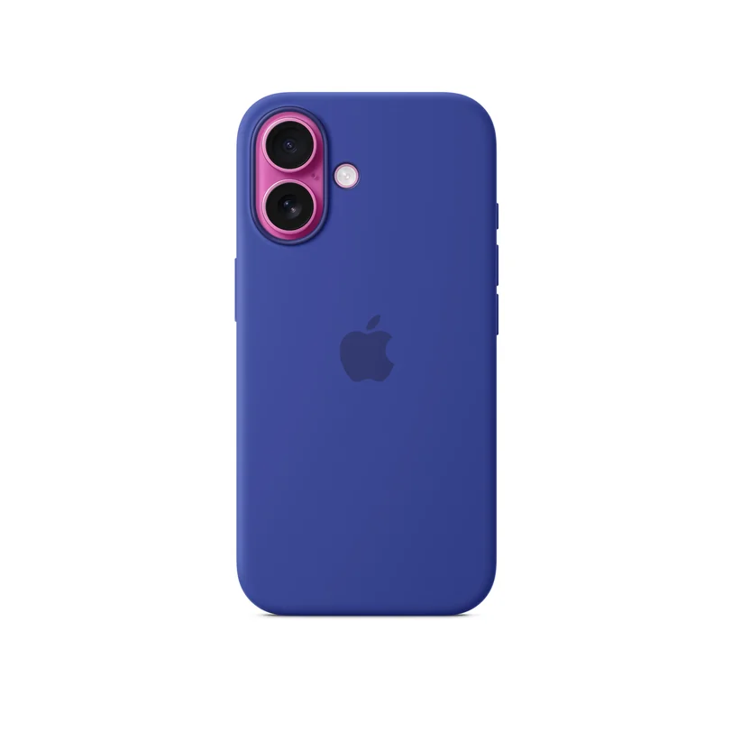 iPhone 16 coque silicone MagSafe — Outremer