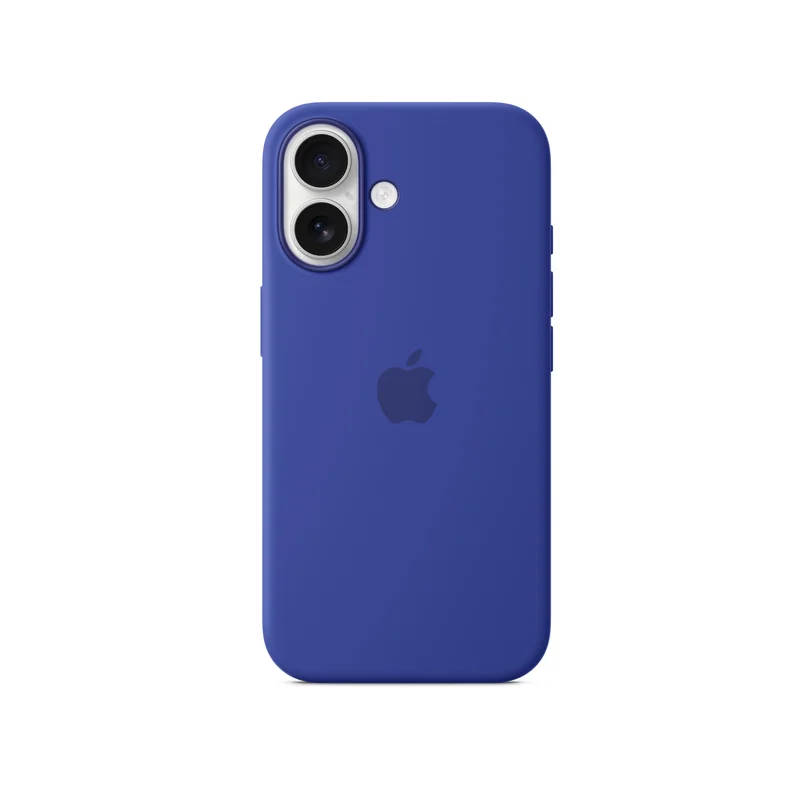 iPhone 16 coque silicone MagSafe — Outremer