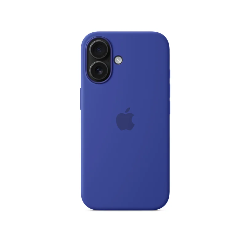iPhone 16 coque silicone MagSafe — Outremer