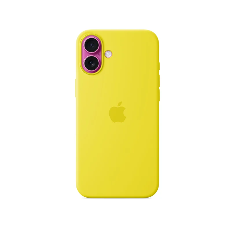 iPhone 16 Plus coque silicone MagSafe — Fruit de l’étoile