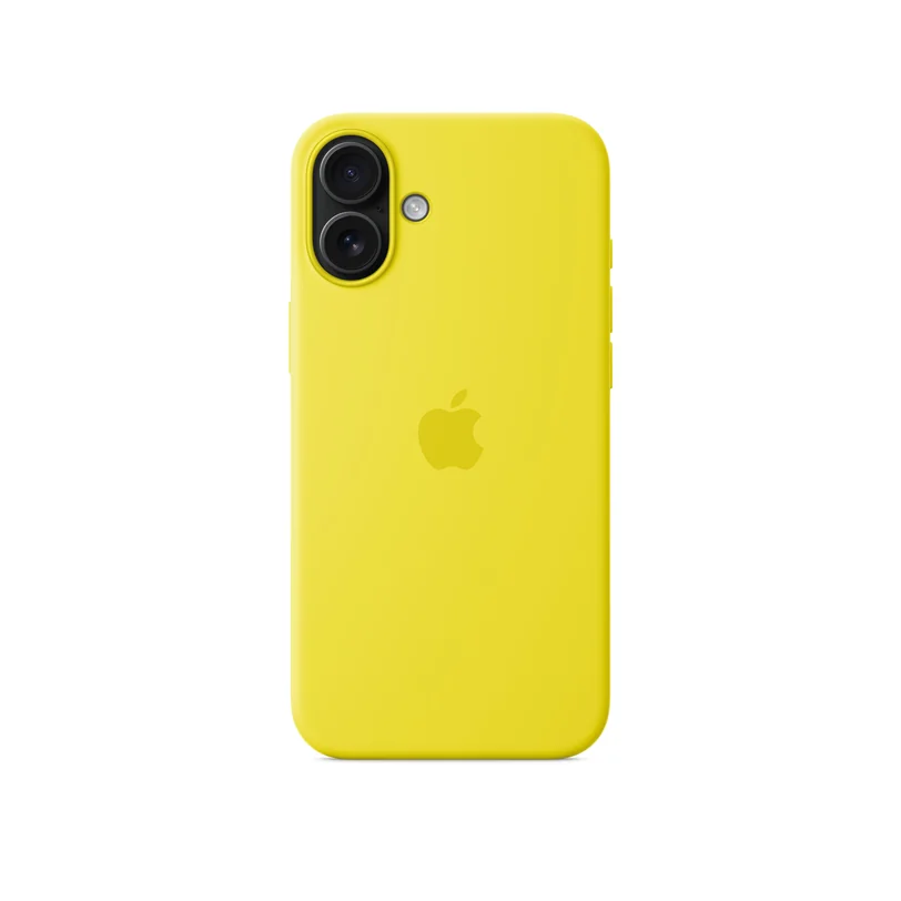 iPhone 16 Plus coque silicone MagSafe — Fruit de l’étoile