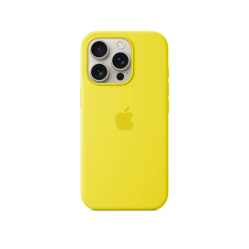 iPhone 16 Pro coque silicone MagSafe — Fruit de l’étoile