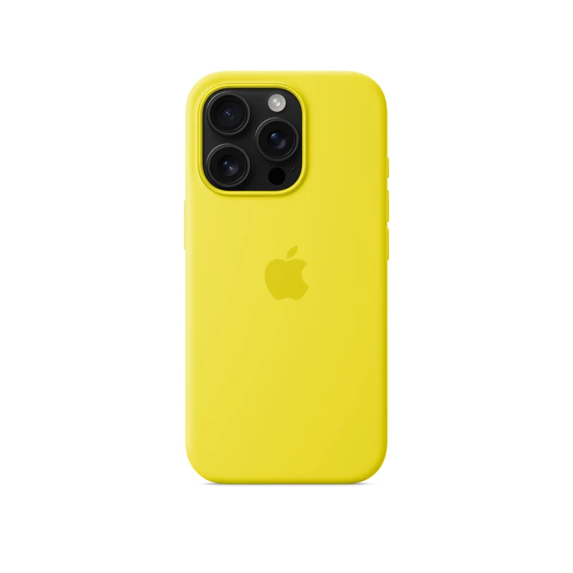 iPhone 16 Pro coque silicone MagSafe — Fruit de l’étoile
