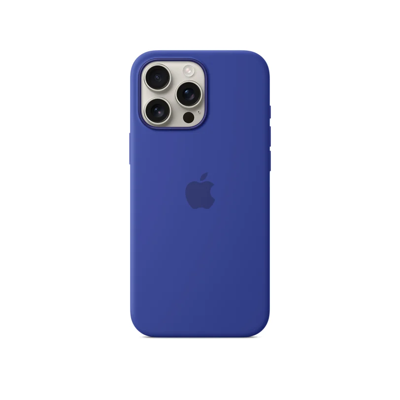 iPhone 16 Pro Max coque silicone MagSafe — Outremer