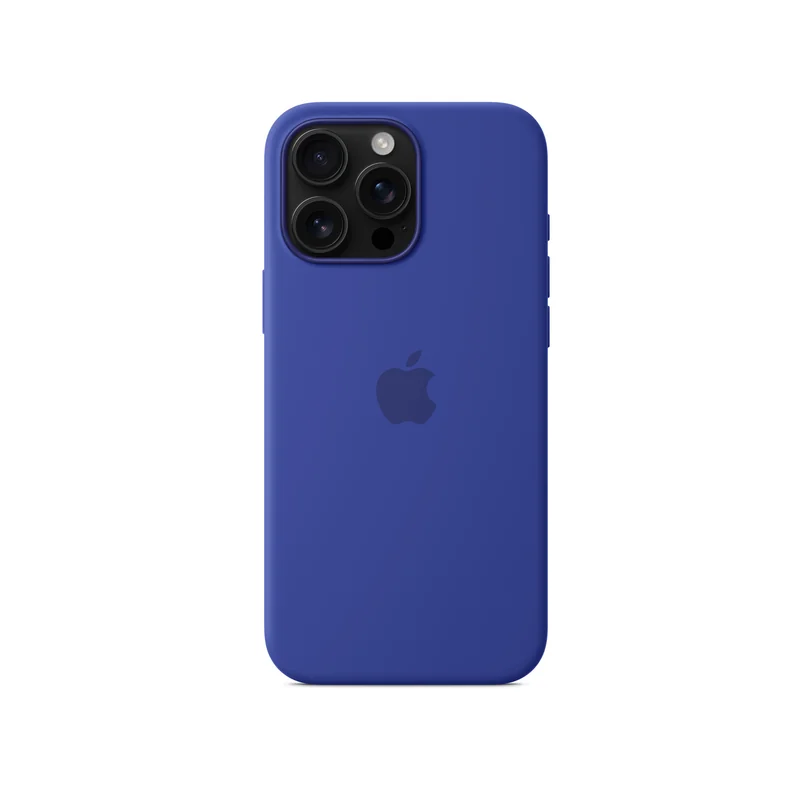 iPhone 16 Pro Max coque silicone MagSafe — Outremer