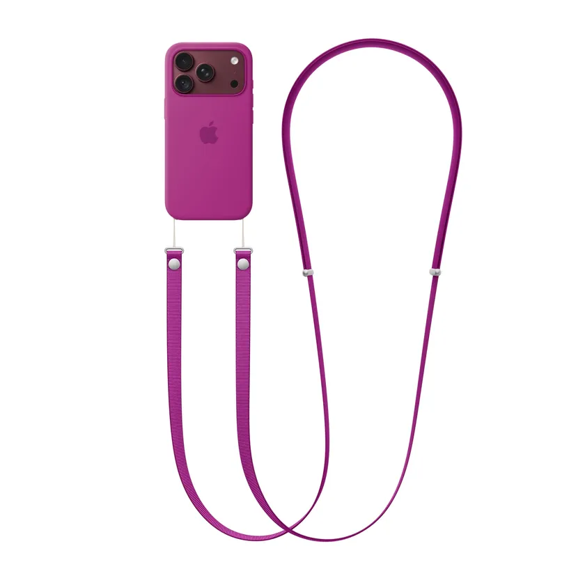 Dragonne bandoulière — Magenta