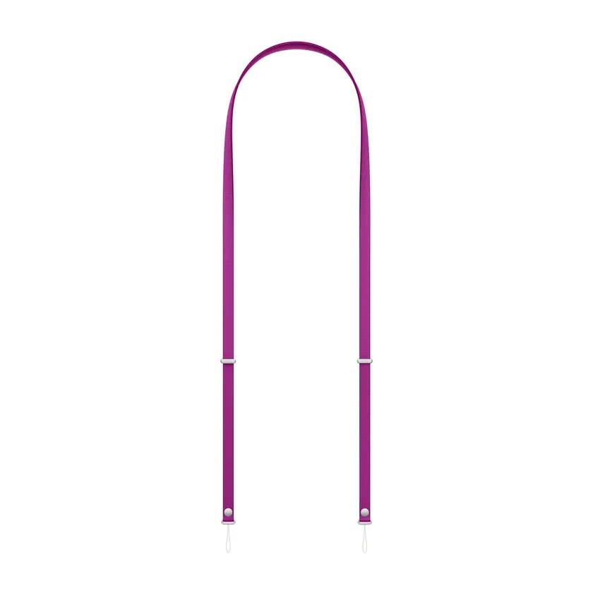 Dragonne bandoulière — Magenta