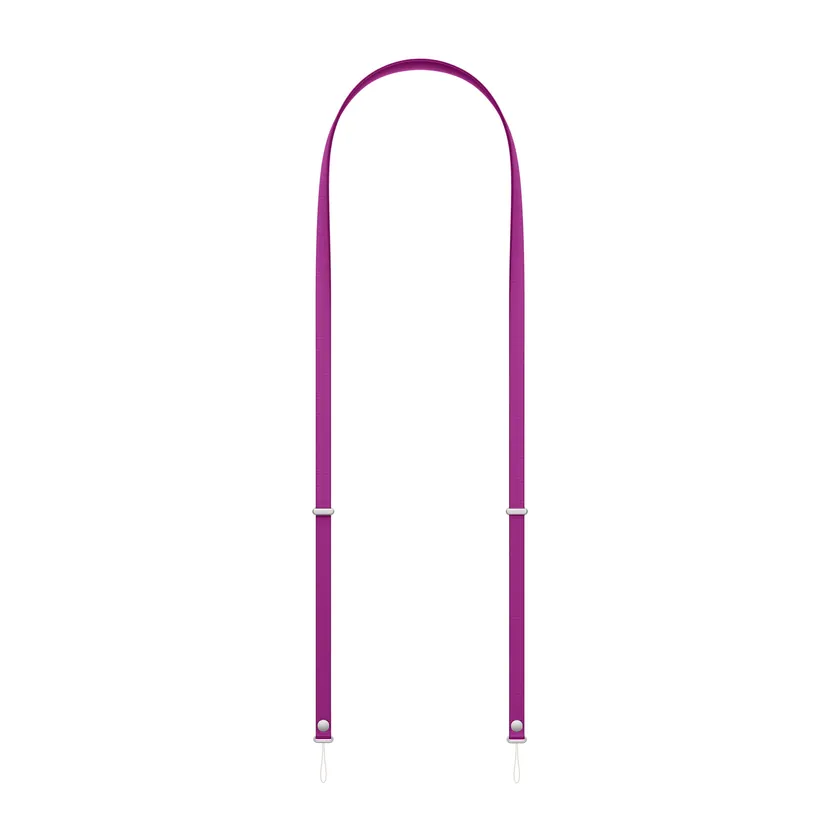 Dragonne bandoulière — Magenta