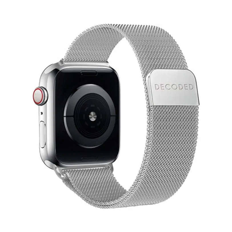 Bracelet Decoded Milan Traction V2 41 mm — Titane