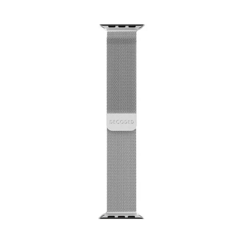 Bracelet Decoded Milan Traction V2 41 mm — Titane — vue 2