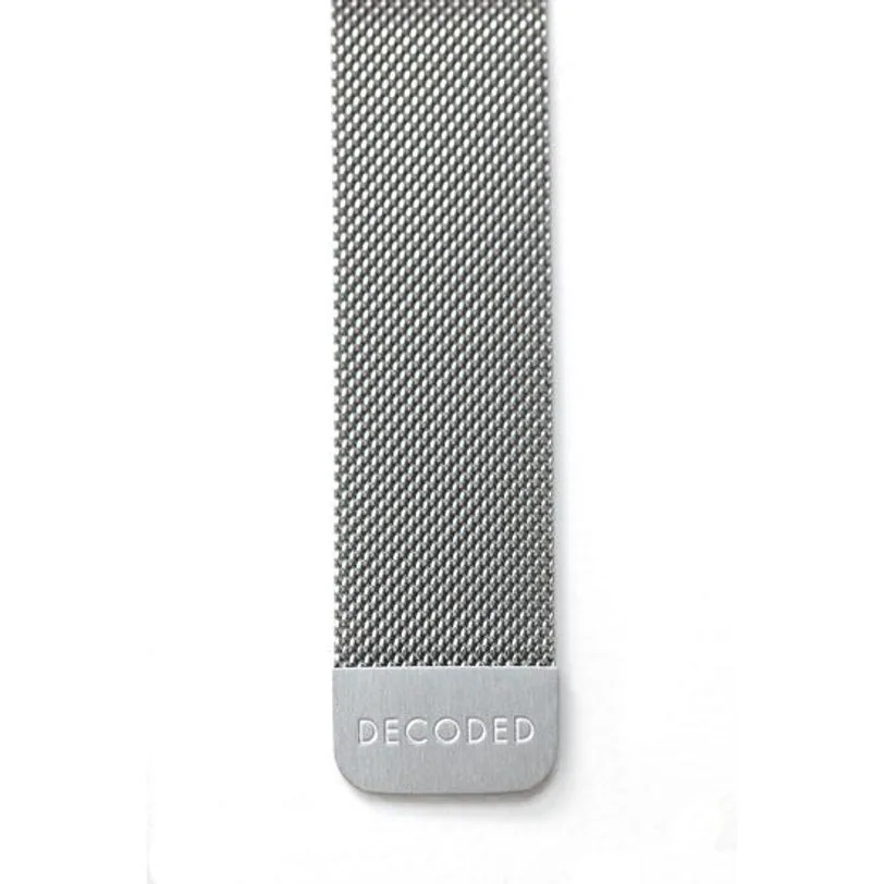 Bracelet Decoded Milan Traction V2 41 mm — Titane — vue 6