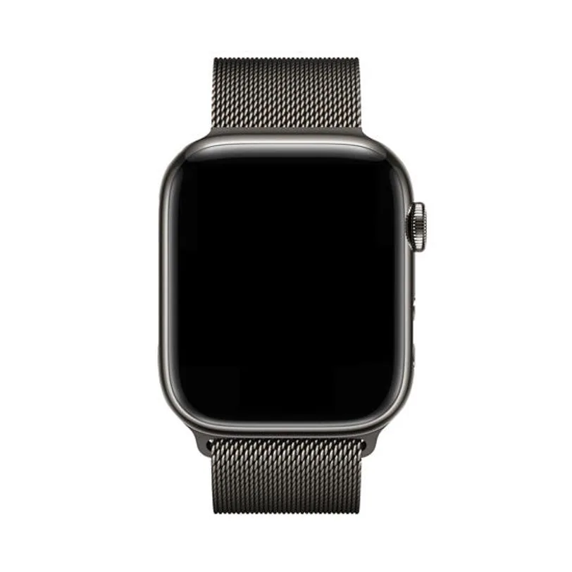 Bracelet Decoded Milan Traction V2 45 mm — Noir — vue 8