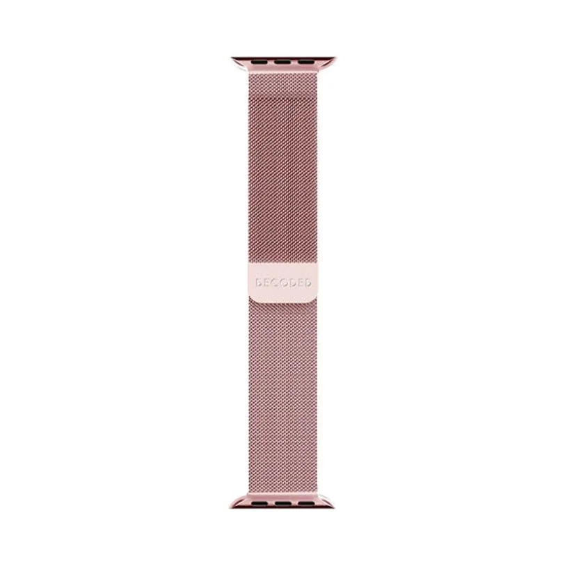 Bracelet Decoded Milan Traction V2 45 mm — Or rose — vue 2
