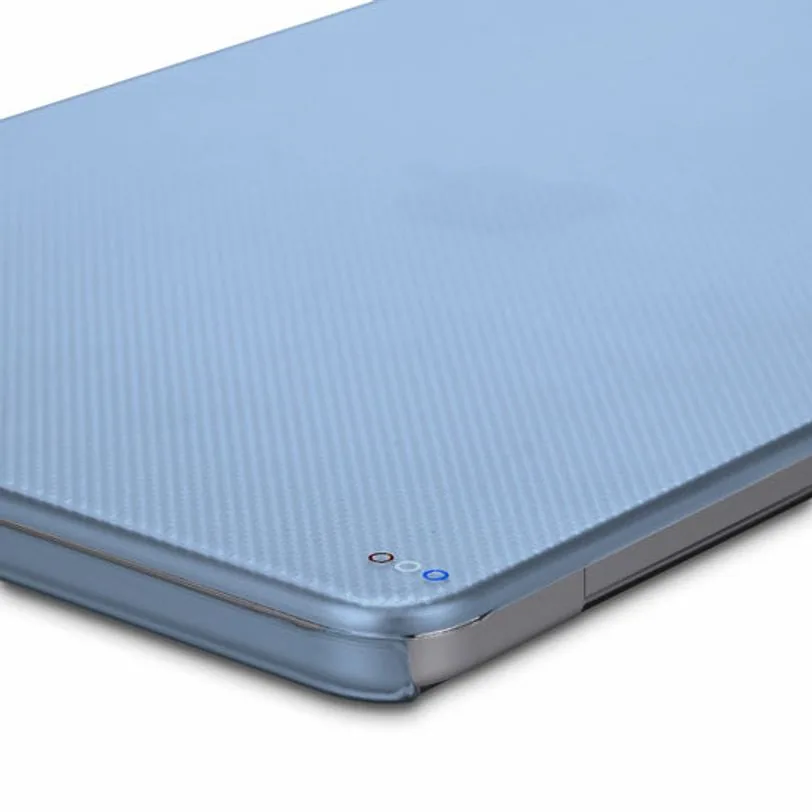Coque Decoded clipsable recyclée pour MacBook Neo — Bleu marine givré — vue 5