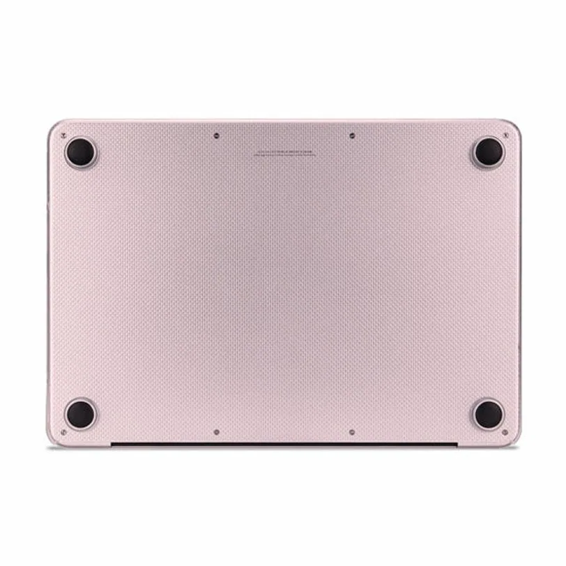 Coque Decoded clipsable recyclée pour MacBook Neo — Rose givré — vue 3