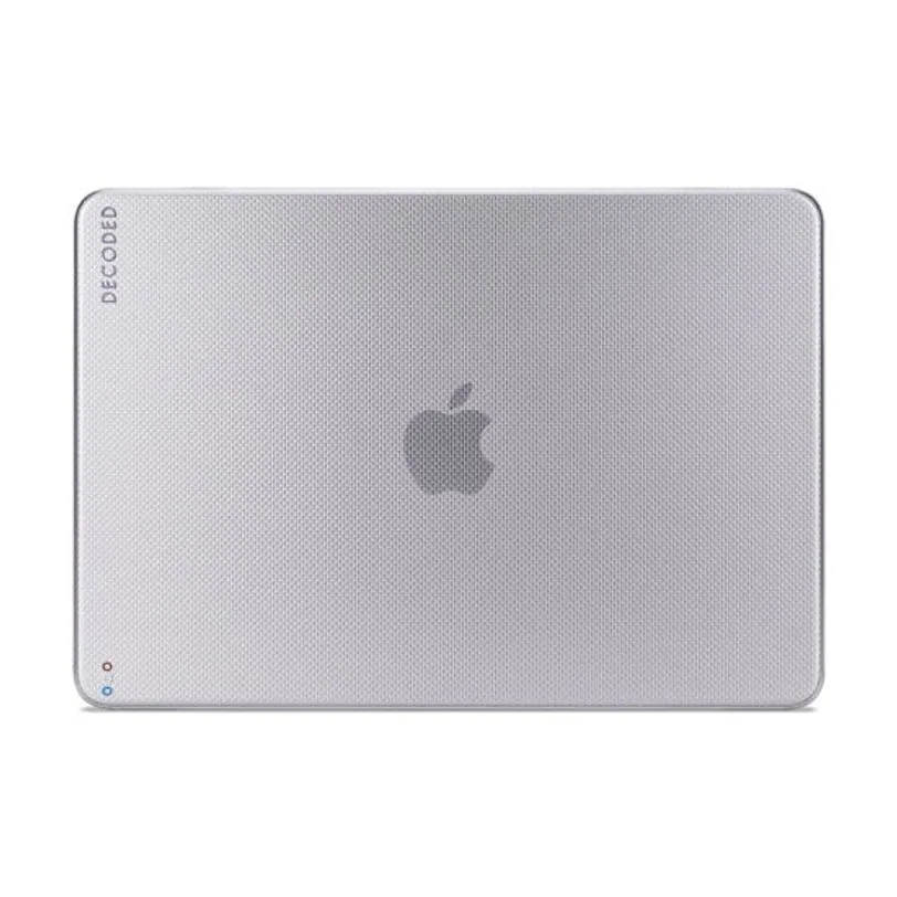 Coque Decoded clipsable recyclée pour MacBook Neo — Transparent — vue 2