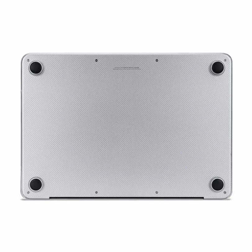 Coque Decoded clipsable recyclée pour MacBook Neo — Transparent — vue 3
