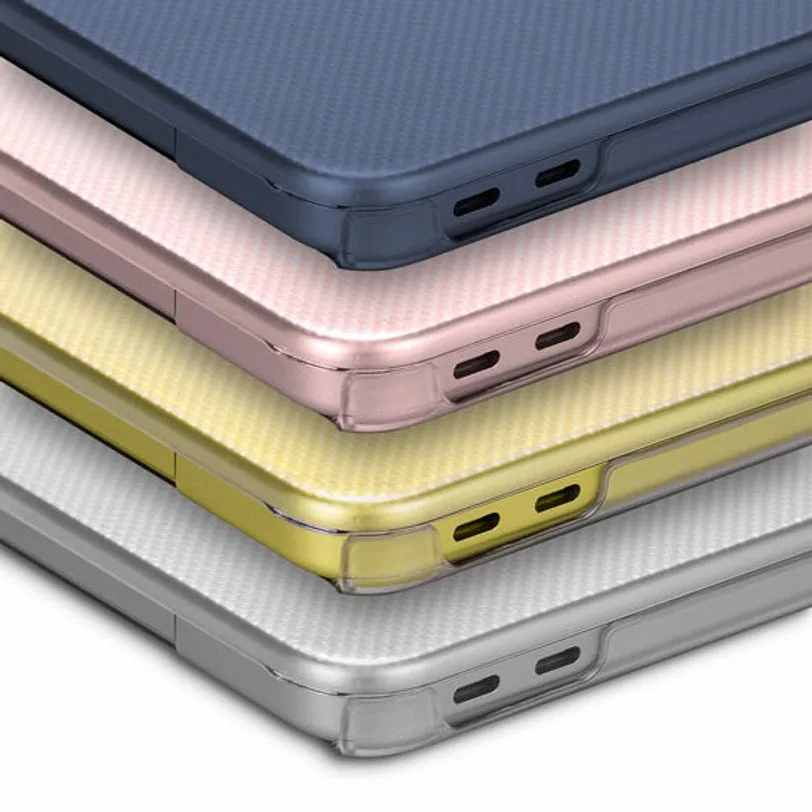Coque Decoded clipsable recyclée pour MacBook Neo — Transparent — vue 4