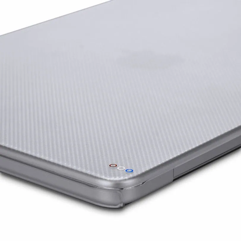 Coque Decoded clipsable recyclée pour MacBook Neo — Transparent — vue 5