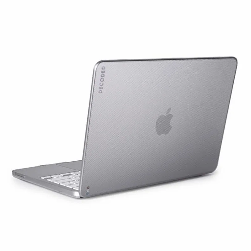 Coque Decoded clipsable recyclée pour MacBook Neo — Transparent — vue 6