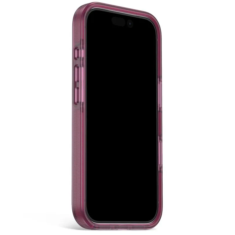 Coque Decoded DropTec transparente pour iPhone 18 Pro — Saphir givré — vue 4