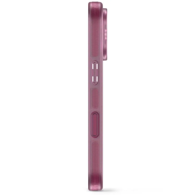 Coque Decoded DropTec transparente pour iPhone 18 Pro — Saphir givré — vue 7