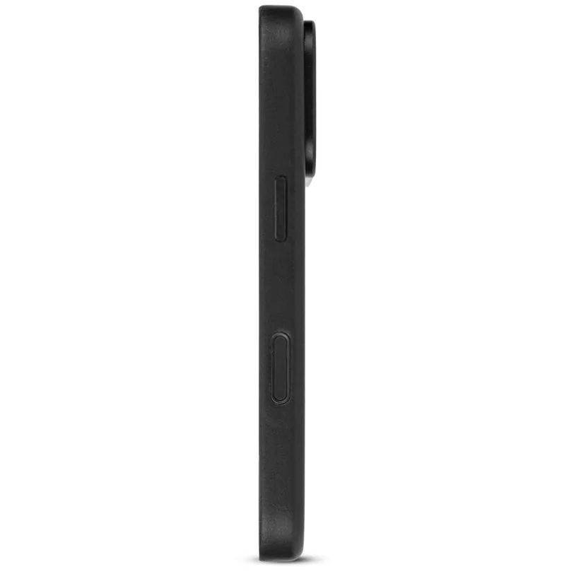 Coque Decoded en cuir MagSafe pour iPhone 18 Pro Max / 17 Pro Max — Noir — vue 5