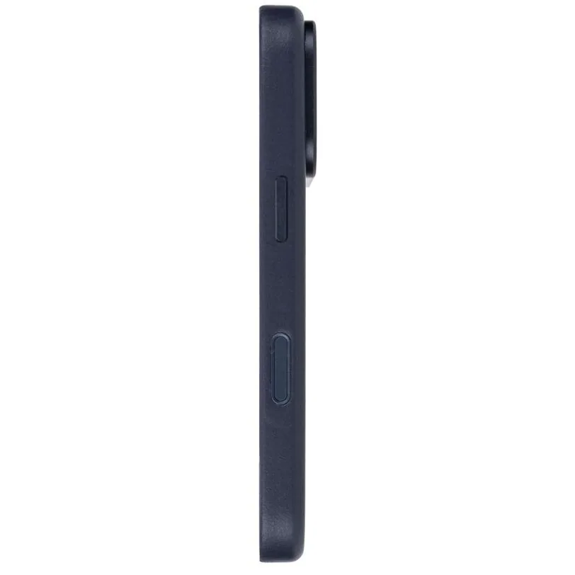 Coque Decoded en cuir MagSafe pour iPhone 18 Pro Max / 17 Pro Max — Minuit — vue 5