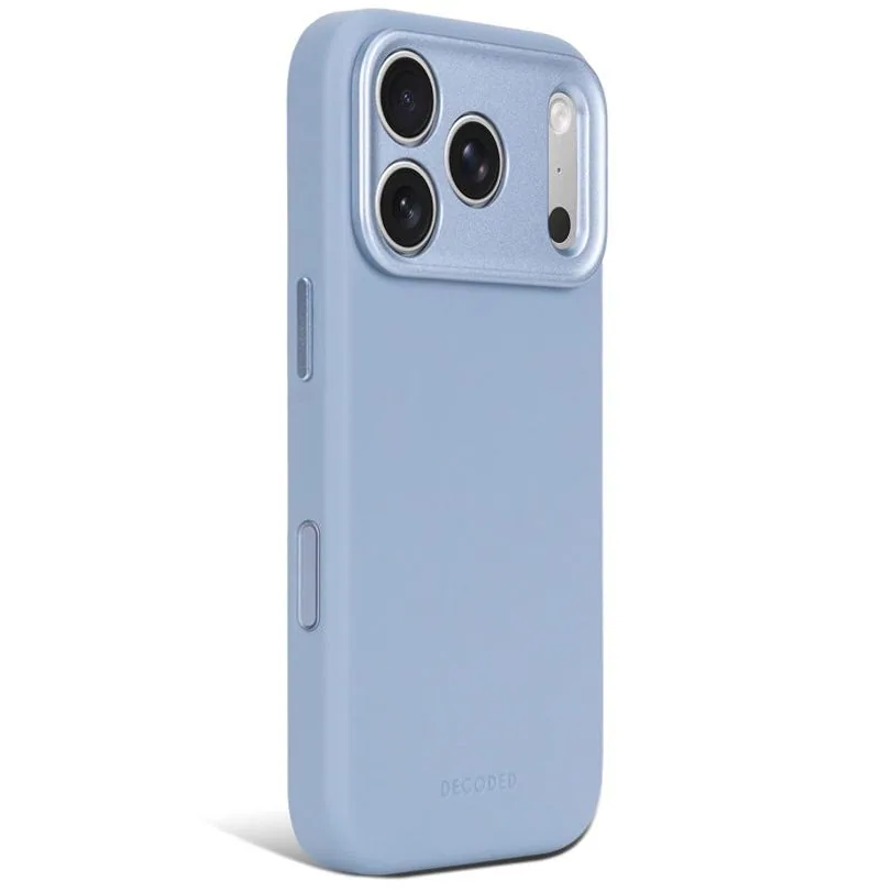 Coque Decoded en cuir MagSafe pour iPhone 18 Pro Max / 17 Pro Max — Bleu ciel — vue 2
