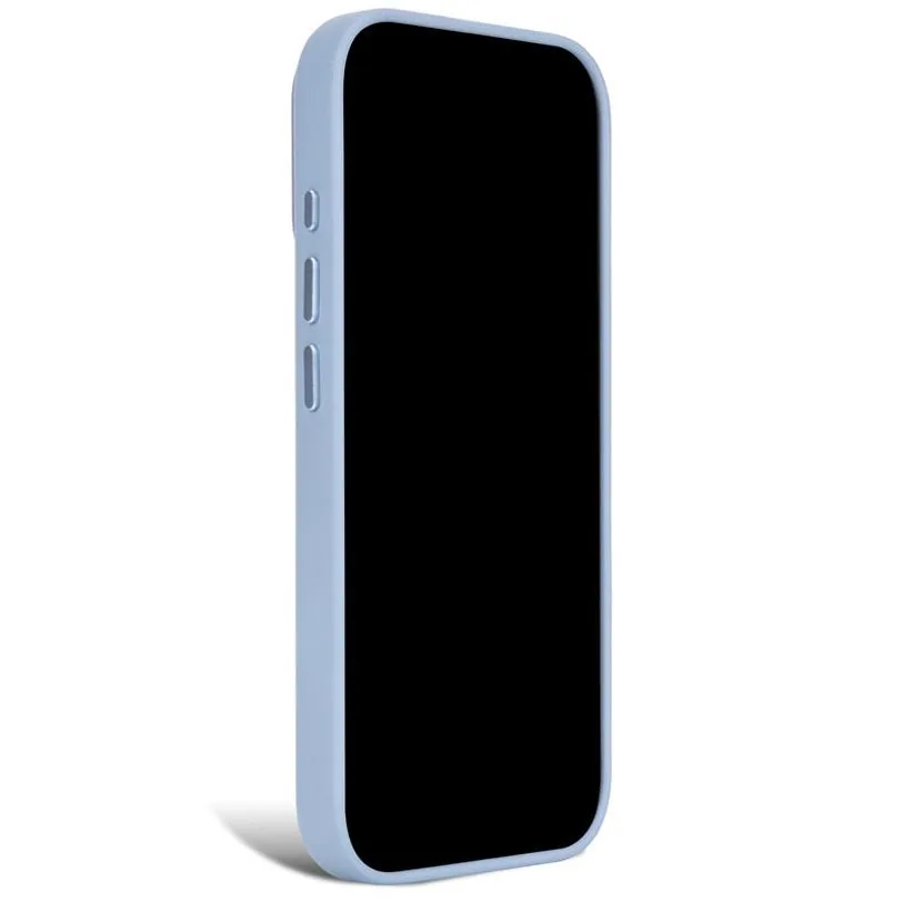 Coque Decoded en cuir MagSafe pour iPhone 18 Pro Max / 17 Pro Max — Bleu ciel — vue 3