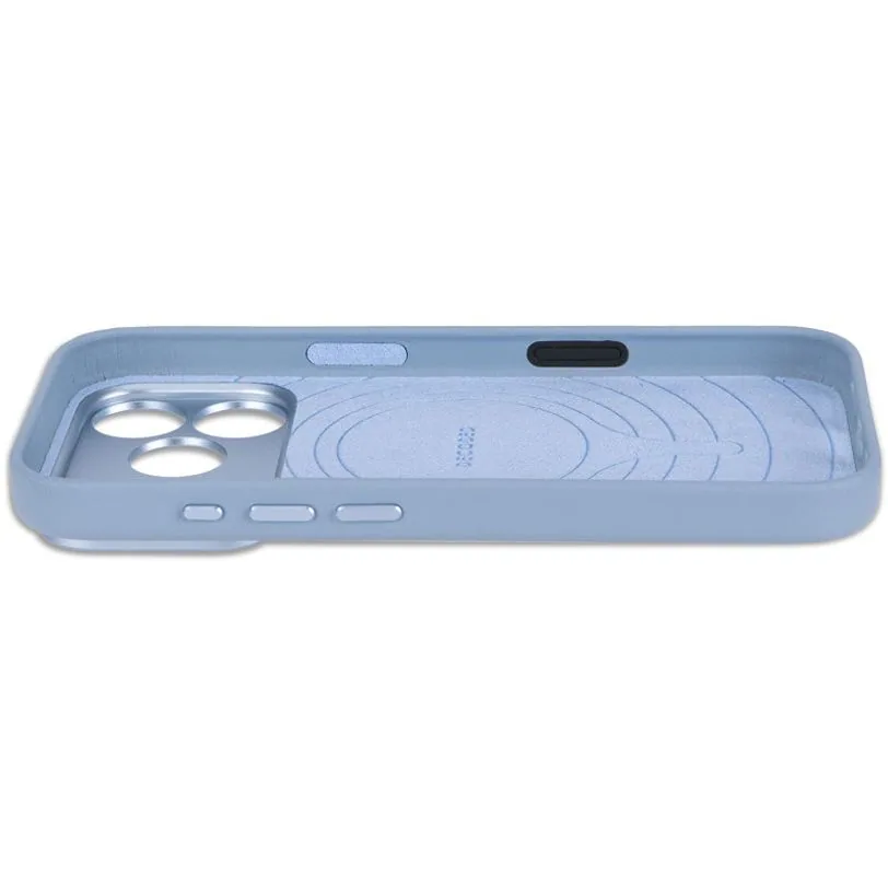 Coque Decoded en cuir MagSafe pour iPhone 18 Pro Max / 17 Pro Max — Bleu ciel — vue 4