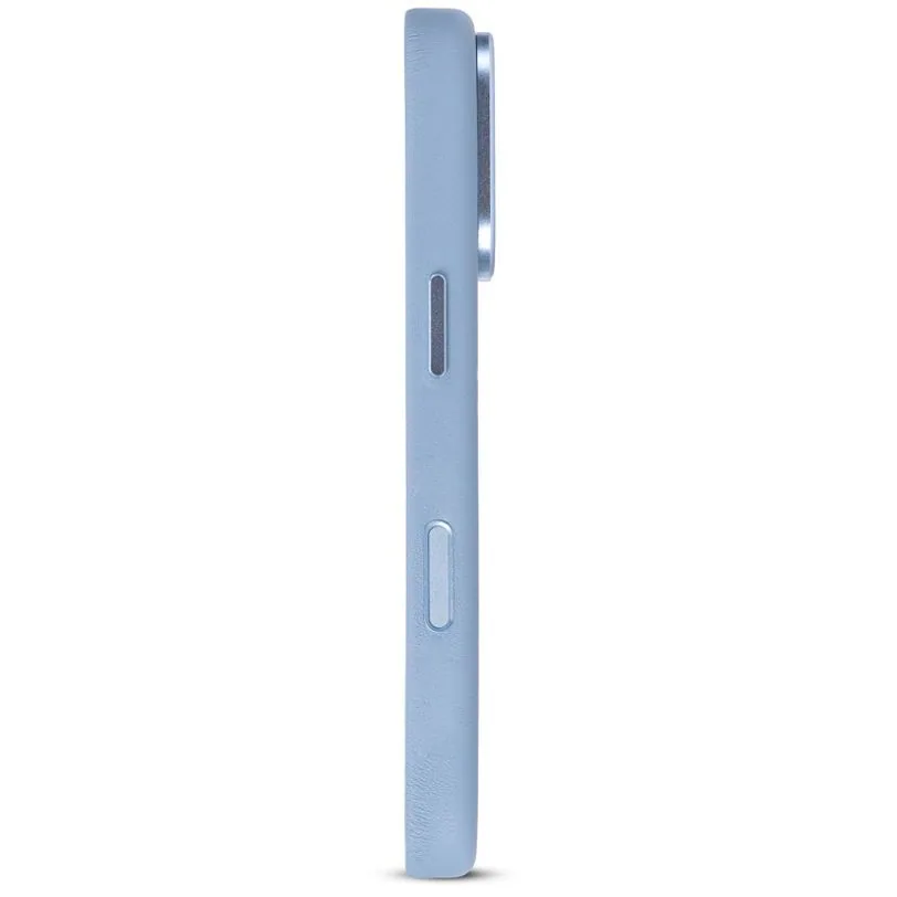 Coque Decoded en cuir MagSafe pour iPhone 18 Pro Max / 17 Pro Max — Bleu ciel — vue 5